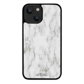 iPhone 15 Plus marmori suojakuoret - White Marble - Ei